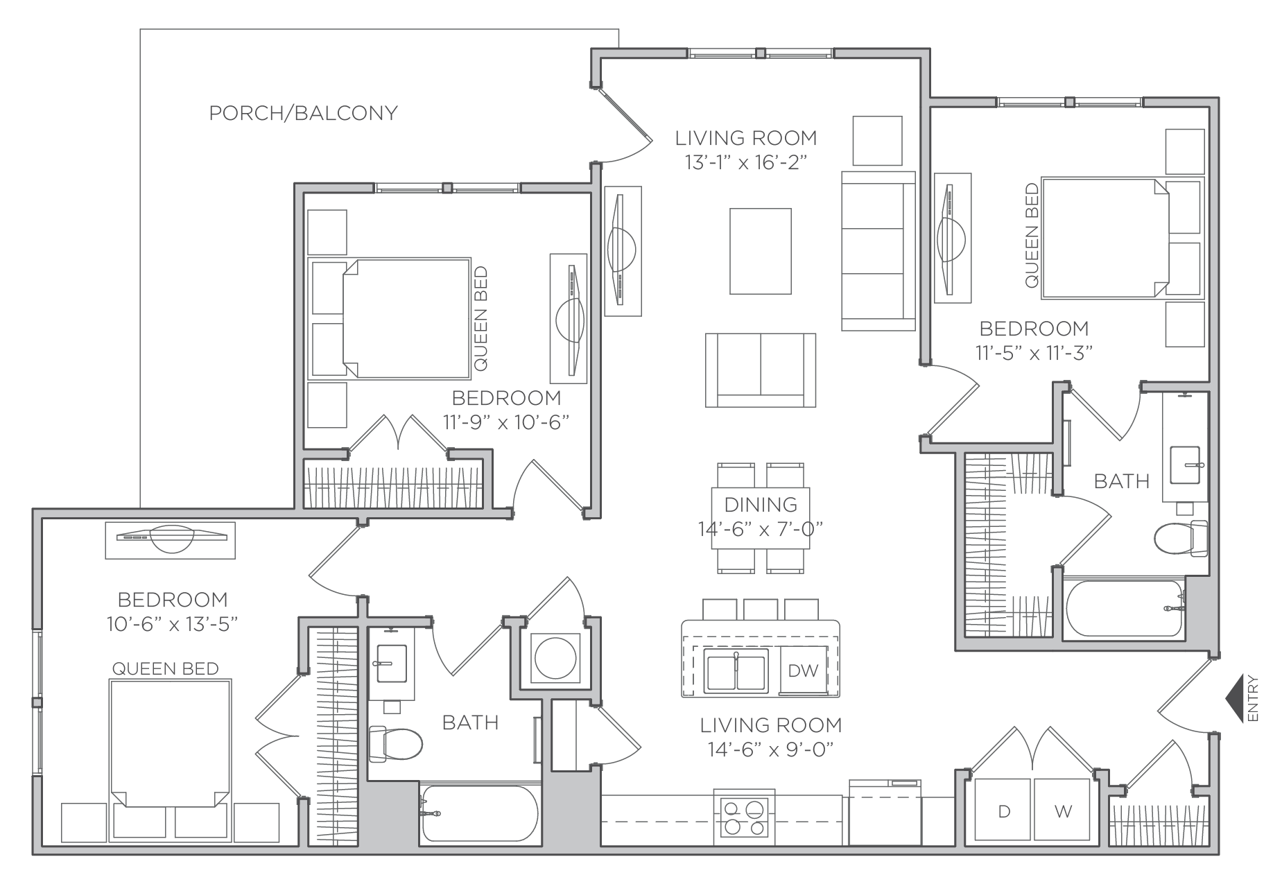 7001 Wiley Drive 1-3 Beds Apartment for Rent - Photo Gallery 28